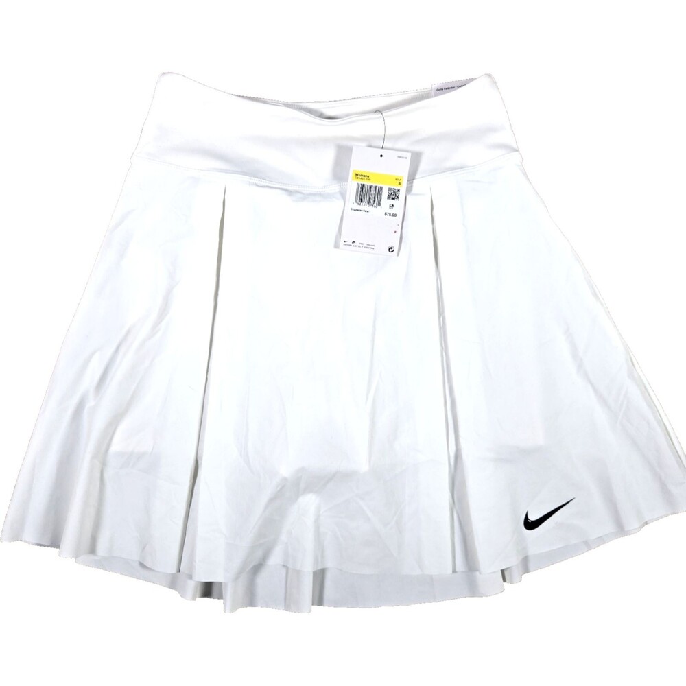 Nike DRI-FIT Advantage Long Golf Skirt Women's Size Small With Shorts New